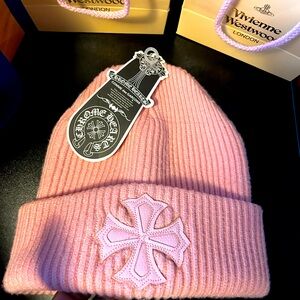 pink chrome hearts bennie